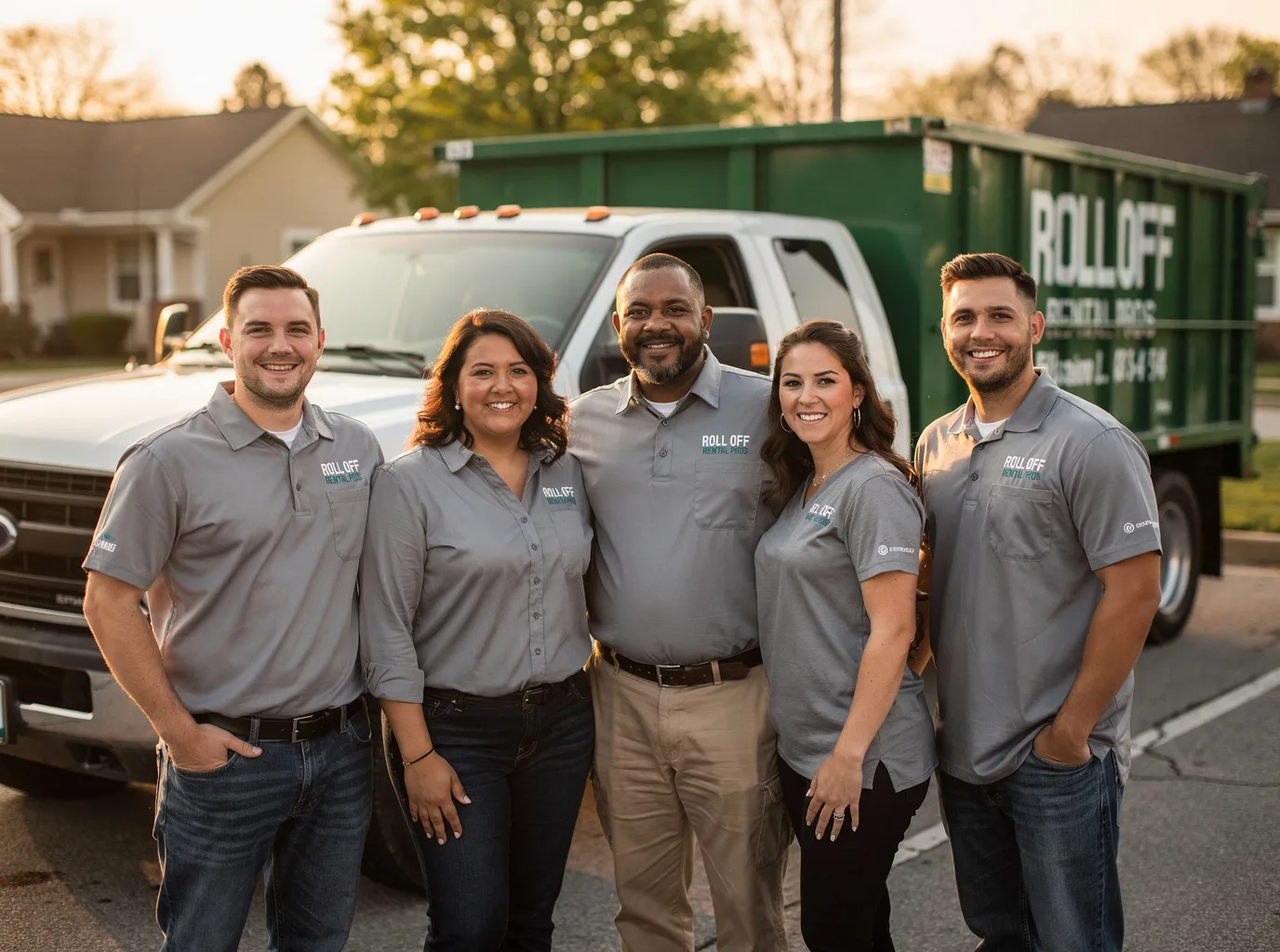 Roll Off Dumpster Rental company in Sandy Springs, GA