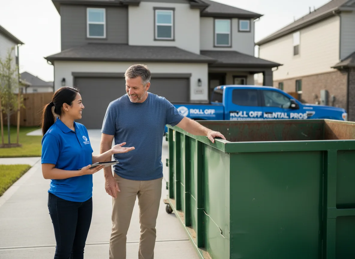 Roll Off Dumpster Rental Sandy Springs, GA FAQs